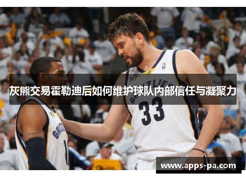灰熊交易霍勒迪后如何维护球队内部信任与凝聚力