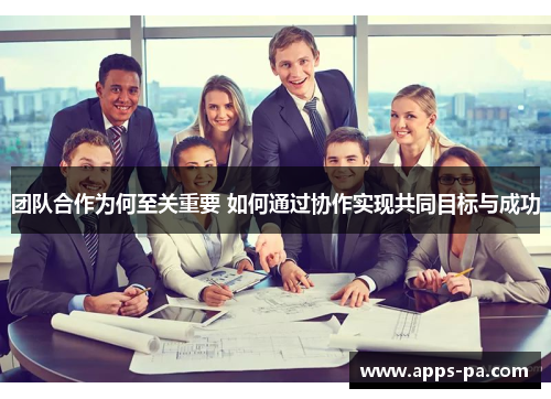 团队合作为何至关重要 如何通过协作实现共同目标与成功