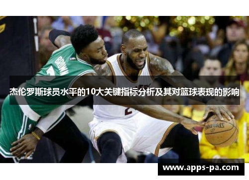 杰伦罗斯球员水平的10大关键指标分析及其对篮球表现的影响