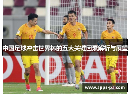 中国足球冲击世界杯的五大关键因素解析与展望