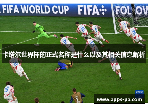 卡塔尔世界杯的正式名称是什么以及其相关信息解析