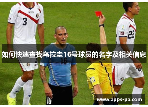 如何快速查找乌拉圭16号球员的名字及相关信息