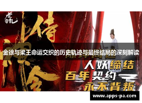金徐与梁王命运交织的历史轨迹与最终结局的深刻解读