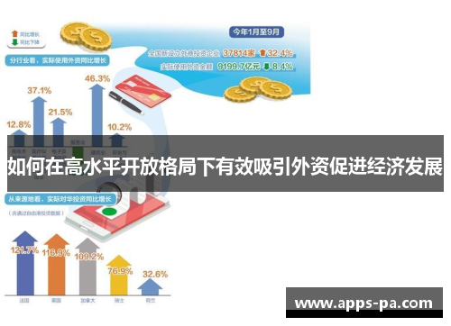 如何在高水平开放格局下有效吸引外资促进经济发展