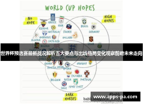 世界杯预选赛最新战况解析五大要点与出线格局变化观察前瞻未来走向
