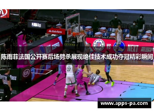 陈雨菲法国公开赛后场劈杀展现绝佳技术成功夺冠精彩瞬间
