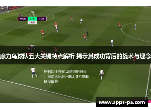 魔力鸟球队五大关键特点解析 揭示其成功背后的战术与理念