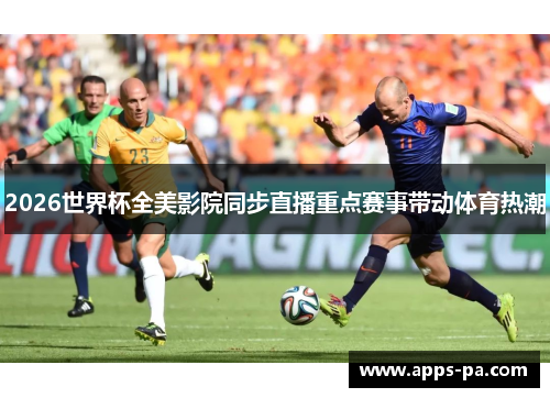 2026世界杯全美影院同步直播重点赛事带动体育热潮